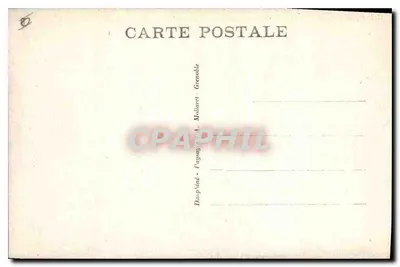 Briannonnais - O Col do Galibier (2553 m.) - O Châlet-Hôtel e o Túnel - A. M. — Verso