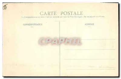 GAP — Interior da Catedral — V. Prévotat, edição 1906 — Cliché Vollaire — Verso