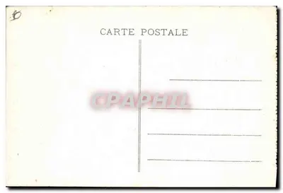Embrun (870 m.) — Visão geral — Castelo de Bellegarde — Pico do Clocher (2456 m.) — editor Mile Jembari, Gap, n° 663 — Verso