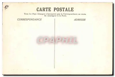 Embrun — Le Roc — Papeterie des Alpes, Eug. Robert, Grenoble — Rewers