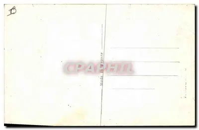 Een kus van Embrun — editie 1920 — Graphik — Achterkant