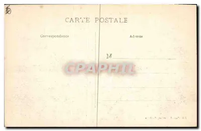 Embrun — Vista do Boe — Editor não identificado, n° de série 165 — Verso