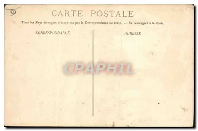 El Dauphiné — La Grave — Plateau d'Emparis — El Lago Lérié y el Macizo de la Meije — LL. — n° 649 — Reverso