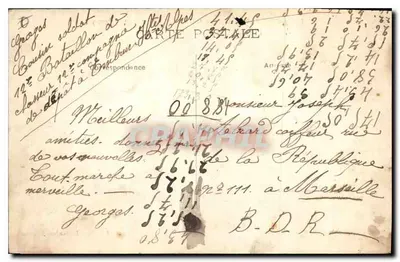 Embrun — Vista geral — No fundo, Crêtes de Boussolène (2822) — Verso