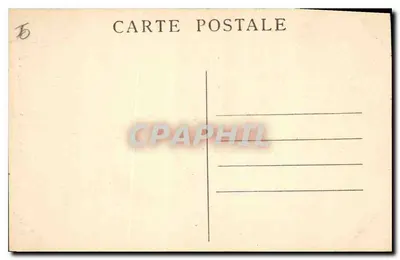 Briançon — Most Baldy i Cerveytette — A. Molaret, Grenoble — Rewers