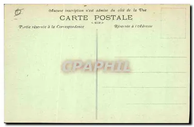 As Alpes Pitorescas — Estrada de Briançon a Montgenèvre (alt. 1860 m) após passagem de uma avalanche — Louis Bonnet, editor - Gap — Verso