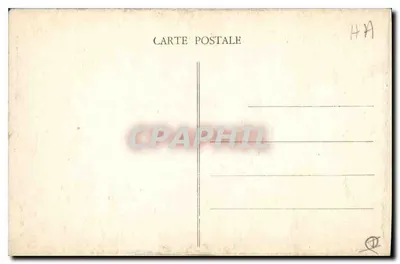 BRIANÇON - Most Asfeld nad Durną — Mlle Joubert, wydawca Gap — Rewers