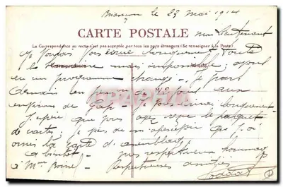 BRIANÇON — Spadek Serveyrette pod mostem Baldy — wydawca Bonneville & Cie, nr 123 — Rewers