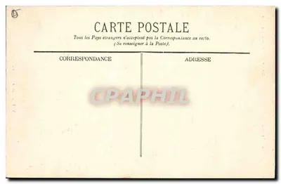 Gap - Katedra — widok fasady i dzwonnicy — V. Fournier, wyd. Gap, nr 507 — Rewers