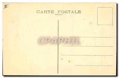 Widok wnętrza katedry w Gap — Rougery & Cie — Rewers