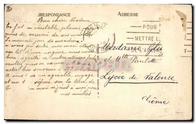 Il Dauphiné pittoresco — Il monte Laudaret (2.075 m.) — LL. — Verso
