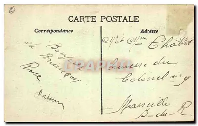 BRIANÇON — Widok z Citadelle — MM. — Rewers