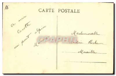 Viaduc de la Selle — Okolice GAP — wydawca Mille Jonbert, nr 187 — Rewers