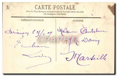 BRIANÇON — Os Muros — LL. — Editor LL, n° 631 — Verso