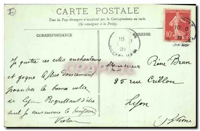 Briançon — Les Romparts — LL. — 631 — Verso