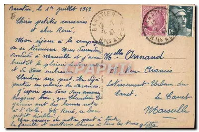 Embrun — Zamek — Widok z katedry — Rewers