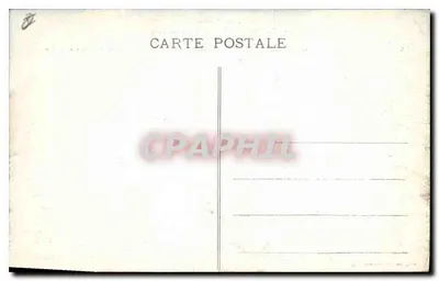Alpy — Briançon i jego Forty — Wydawca nieznany — Rewers