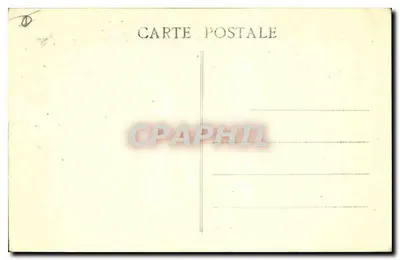 Mont-Genèvre (1860 m.) — Interior do Village - A Igreja sob a Neve — Mie Jonburt, editor, Gap, n° 1315 — Verso