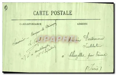 BRIANÇON — O Ponte Asfeld — LL. — n°56 — Verso