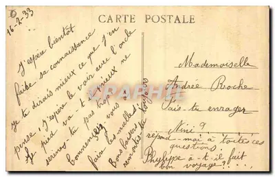 Most Baldy nad Cerveyette — Briançon — wydawca Joubert, Gap, n° 166 — Rewers