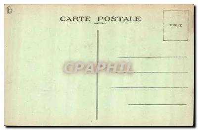GAP — Interior da Catedral — Mile Joubert, editora, n° 522 — Verso