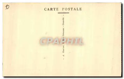 Galibier — Widok na Tabelę Orientacji i Skaliste Wzgórze Galibier (3229 m) — A. Houriet, Grenoble — Rewers