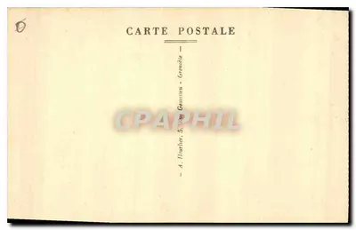 Le Galibier (2556 m.) — Chalet-Restaurant i Meije (1982 m.) — A. Hourlier, 5, ul. Gaussien - Grenoble — Rewers