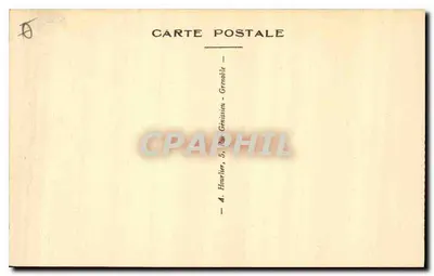 O Lautaret — Chalet-Hotel P.L.M. (2108 m.) e a Meije (3982 m.) — Verso