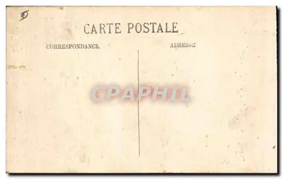 Briançon — Porta da Itália e a Igreja — Selecta — Verso