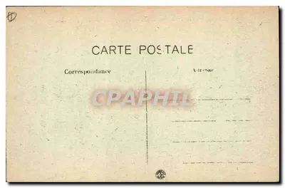 Embrun (870 metros) — Vista Geral — Montanha de Saint-Sauveur — E. Q. — Verso