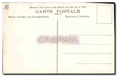 Briançon — Os Muros e o Forte das Cabeças — Mile Joubert, Gap, n°1103 — Verso
