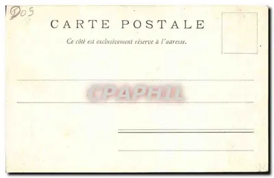 Embrun. Porche da Catedral (Século XIII) — Lambert, editor em Gap — n° 1542 — Verso