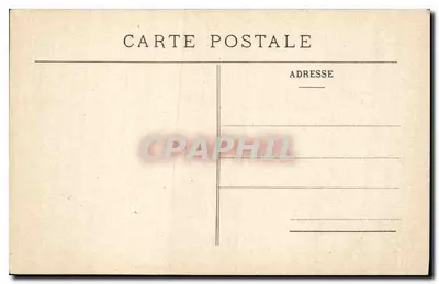 Aufzüge der Notre-Dame de la Garde — Marseille — IMP. MOULLOT — Rückseite