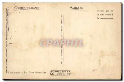 Marseille — Notre-Dame de la Garde — LL — Verso