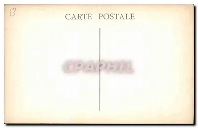 Marseille — Nossa Senhora da Guarda — editor não identificado, n° de série 13 — Verso