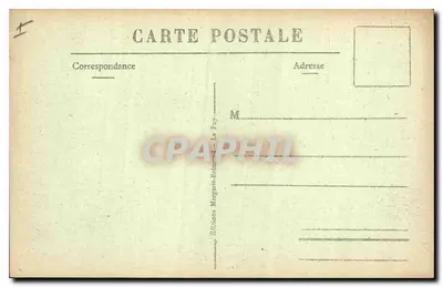 Zamek Saillant — blisko St-Flour (Cantal) — XVI wiek — n° 2882 — Rewers