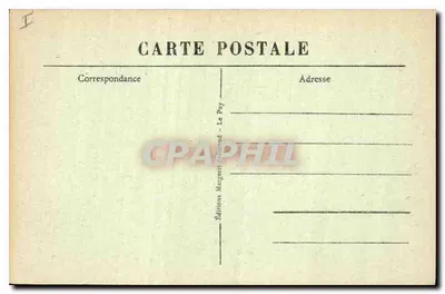 Zamek Saillant, blisko St-Flour (Cantal) — XVI wiek — Éditions Marguerit-Brémond, Le Puy — Rewers