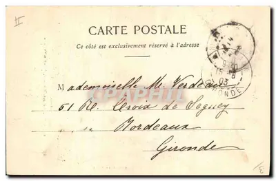 Saillant — Most, Wodospad, Studnia Eraigne — Auvergne — Wyd. Boucheron i Vessely — Rewers