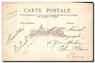 O Castelo de Sailhans — Cantal — 284 — L'Auvergne — Verso