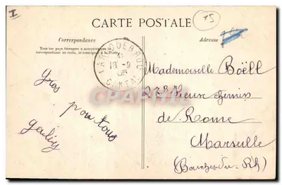 O Mont Mary — Vista panorâmica — L'Auvergne, n°135 — Verso