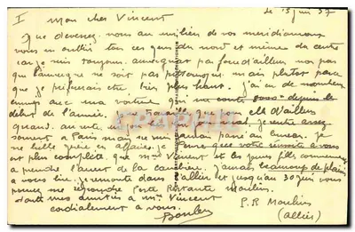 O grande desvio do Puy-Mary — Cantal pitoresco — CPHAPHIL n°19 — Verso