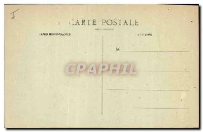 Puy-Mary, cume a 1786 m — Cantal, perto da Estrada do Pas de Peyrol — editor Germaine Malinov, Grenoble — Verso