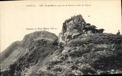 Puy-Mary — cume a 1787 m — editor Hermann, n° 1293