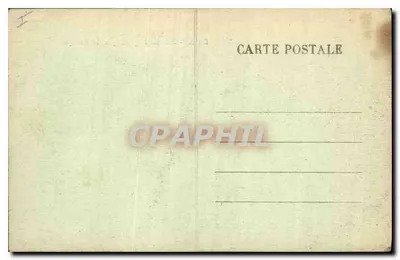 Le Puy-Mary und das Refuge — Auvergne, Cantal - 922 — Rückseite
