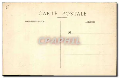 Auvergne pittoreska — Widok z Puy-Mary — Pierre Maloaux, wydawca, Aurillac — Rewers