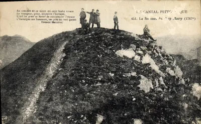 O Cume do Puy Mary (1787m) — O Cantal Pittoresco — n°451