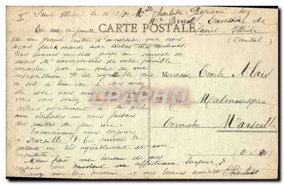 O Cume do Puy Mary (1787m) — O Cantal Pittoresco — n°451 — Verso