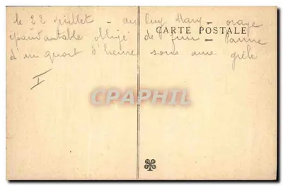 Le Puy-Mary (1787 m.) e o Pas de Peyrol — A Auvergne — editor A Auvergne, n° 924 — Verso