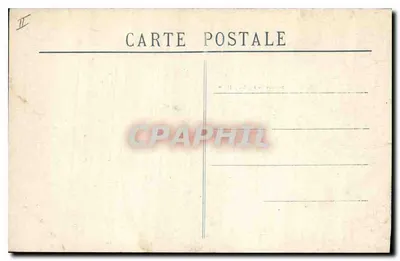 Puy-Mary — cume visto da estrada no Pas de Peyrol — editor Tournais Malteaux, Cuvette, editor, Aurillac — Verso
