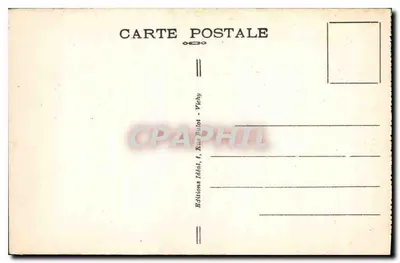 Auvergne - Castelo de Tournoël — Escada Renascentista — Verso